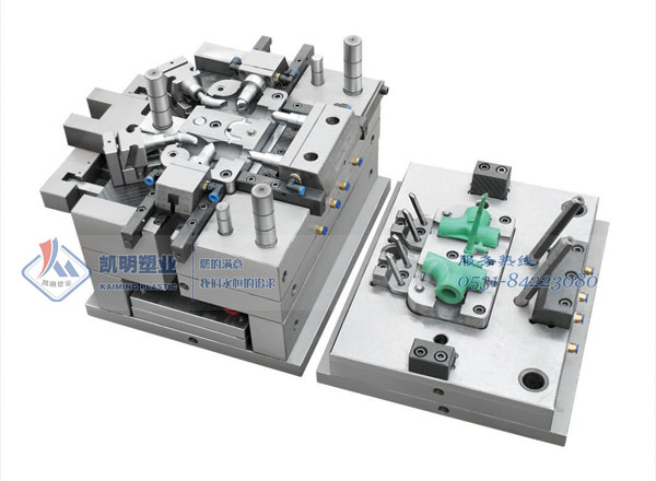 塑料管件注塑模具加工
